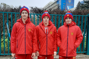 Игроки команды «Витязь 07» приглашены в юниорскую сборную команду России.